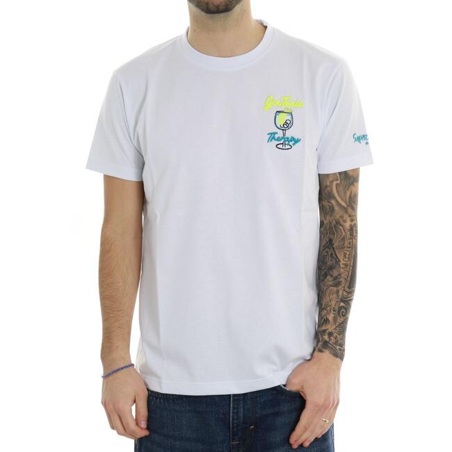 T-SHIRT GIN TONIC SUPERCULTURE - Mad Fashion | img vers.1300x/